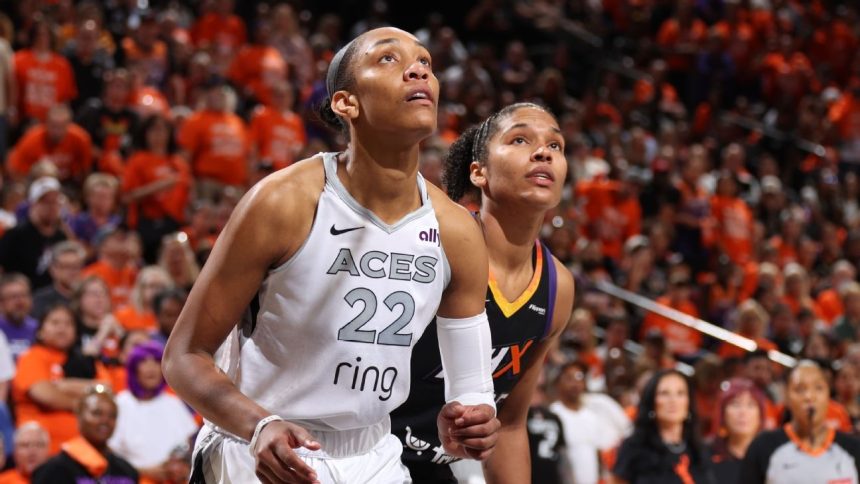 WNBA Finals Game 4 preview: Aces vs. Mercury