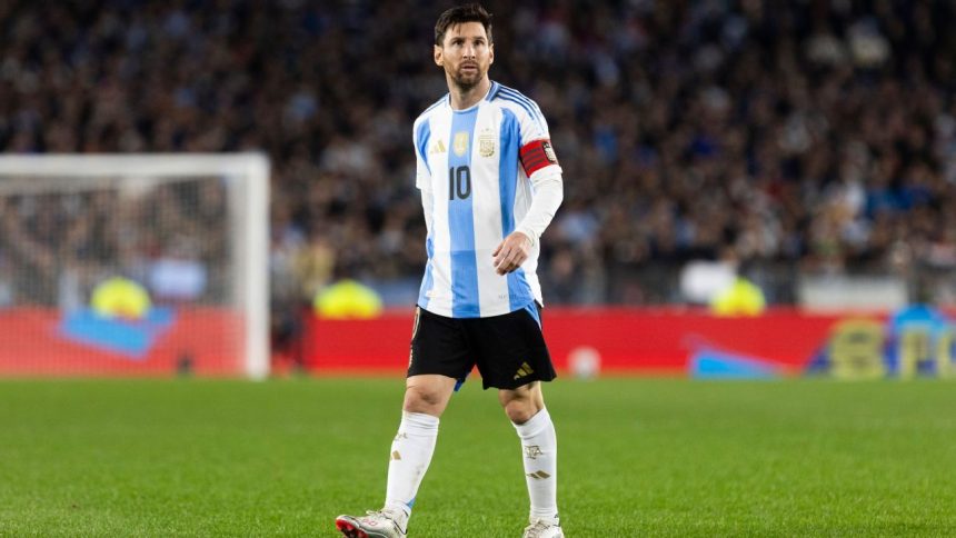 Lionel Messi won’t play in Argentina’s Hard Rock friendly