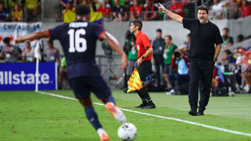 USMNT’s ‘brave’ second half sealed Ecuador draw, Pochettino says