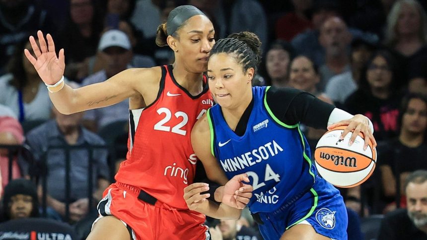 Lynx open as favorites to win 2026 WNBA title over Aces, Fever