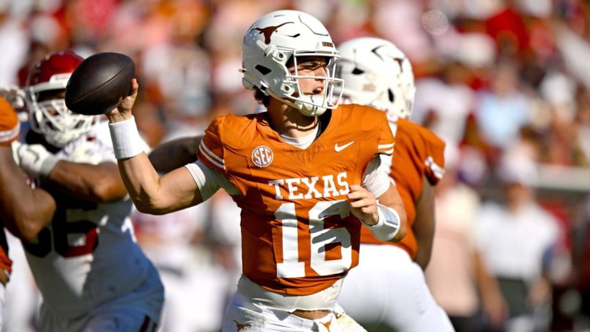 Arch Manning, Ryan Niblett lift UT to much-needed win over No. 6 OU