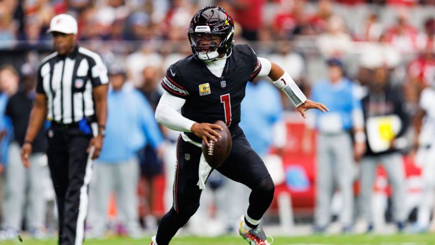 Source: Cardinals’ Kyler Murray expected to be out vs. Colts