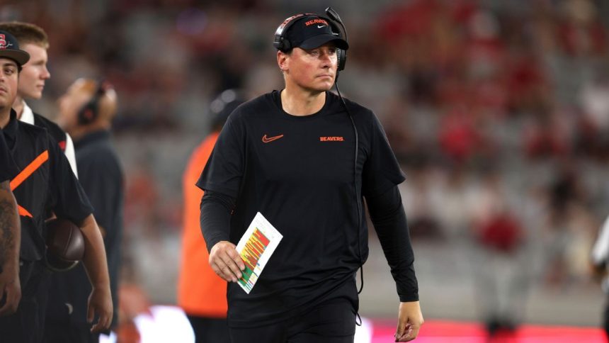 Oregon State fires head coach Trent Bray after 0-7 start