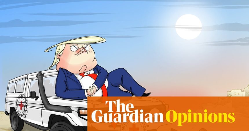 Nicola Jennings on the release of Israeli hostages – cartoon
