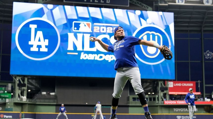 How a Dodgers-Brewers NLCS defines MLB’s labor battle