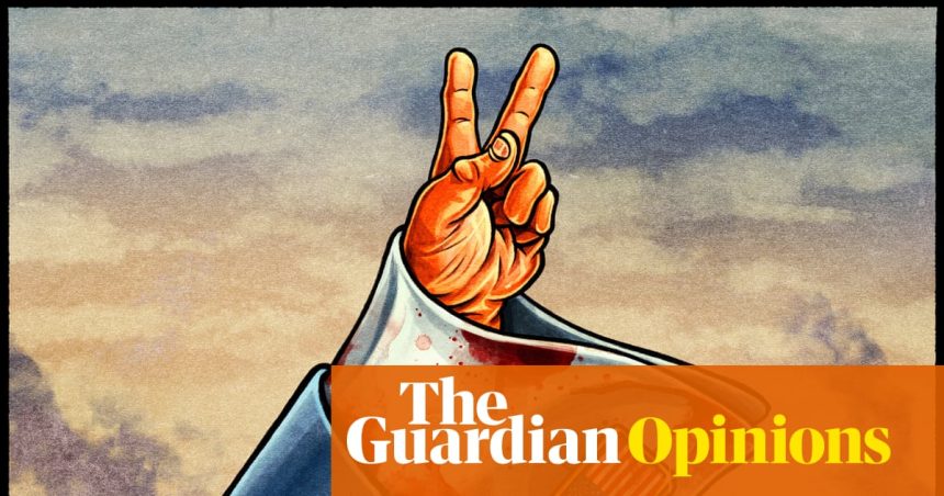 Ben Jennings on Trump the peacemaker – cartoon