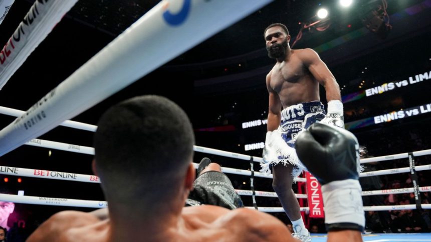 Boxing divisional rankings: Jaron ‘Boots’ Ennis makes junior middleweight debut
