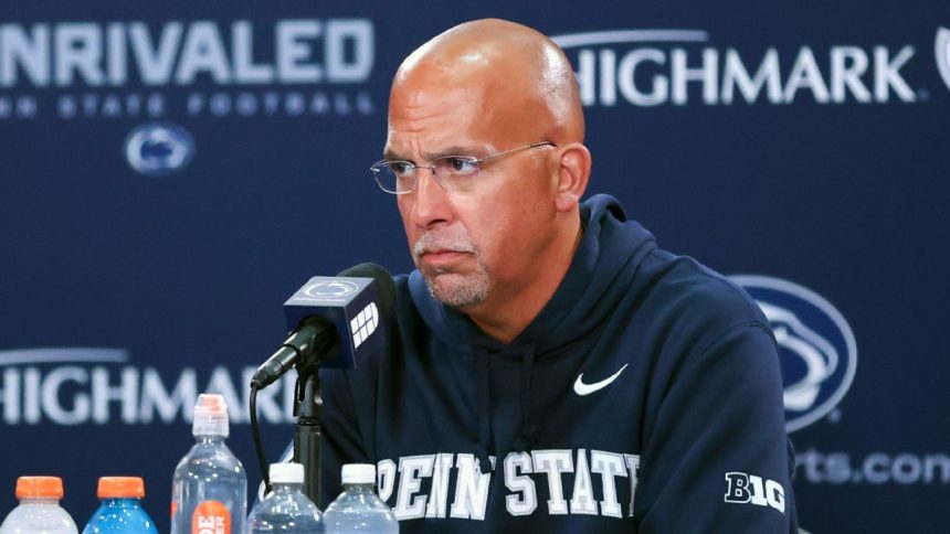 College football Bottom 10 after Week 7: James Franklin’s last act