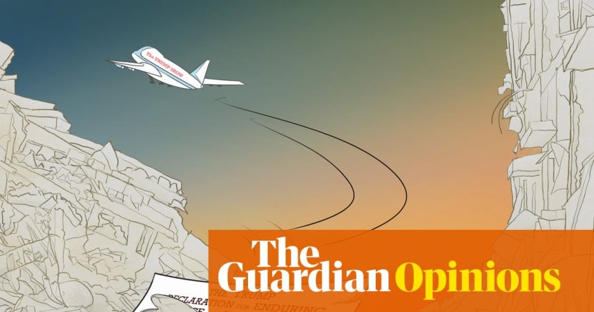 Nicola Jennings on the deficiencies in Trump’s Gaza plan – cartoon