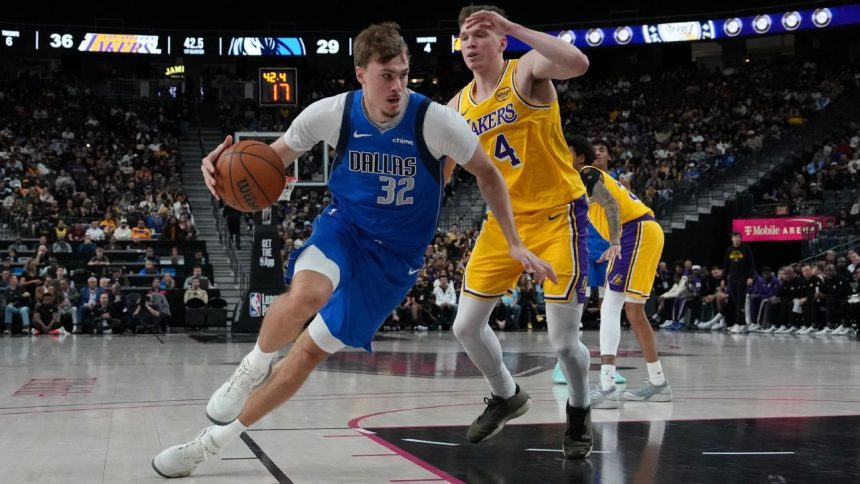 Mavs’ Kidd noncommittal about keeping Cooper Flagg at PG