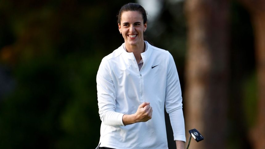 Fever’s Caitlin Clark to play in LPGA’s The Annika pro-am