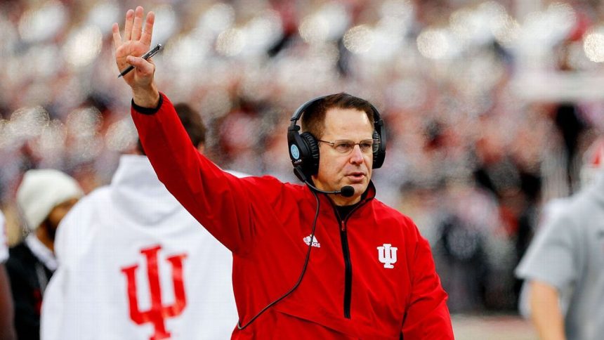 Indiana announces new 8-year, $93M contract for Coach Cignetti