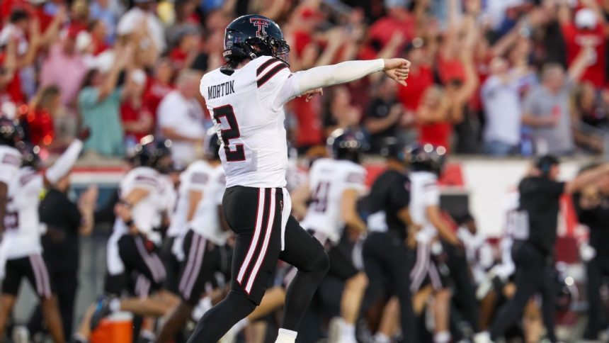 Week 8 best bets: How to bet on Texas Tech-Arizona State, Oklahoma-South Carolina and more