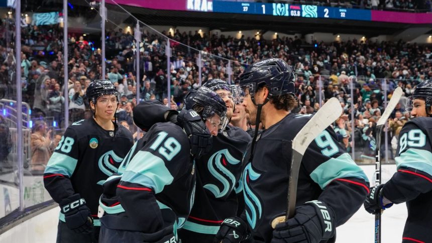 The NHL's small-sample shock teams: Who has under- and overperformed? The NHL's small-sample shock teams: Who has under- and overperformed?