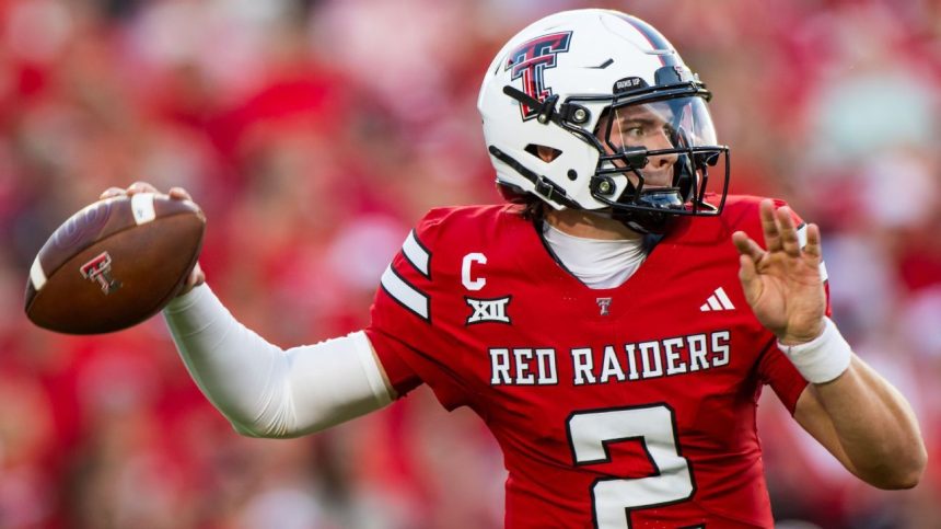 Texas Tech QB Morton only available in emergency role vs. ASU