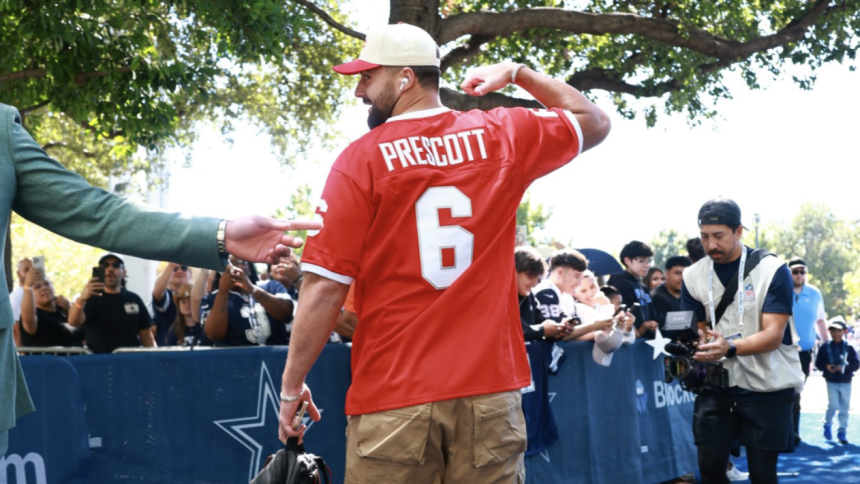 NFL Week 7 best arrivals — from Jake Ferguson to Travis Kelce