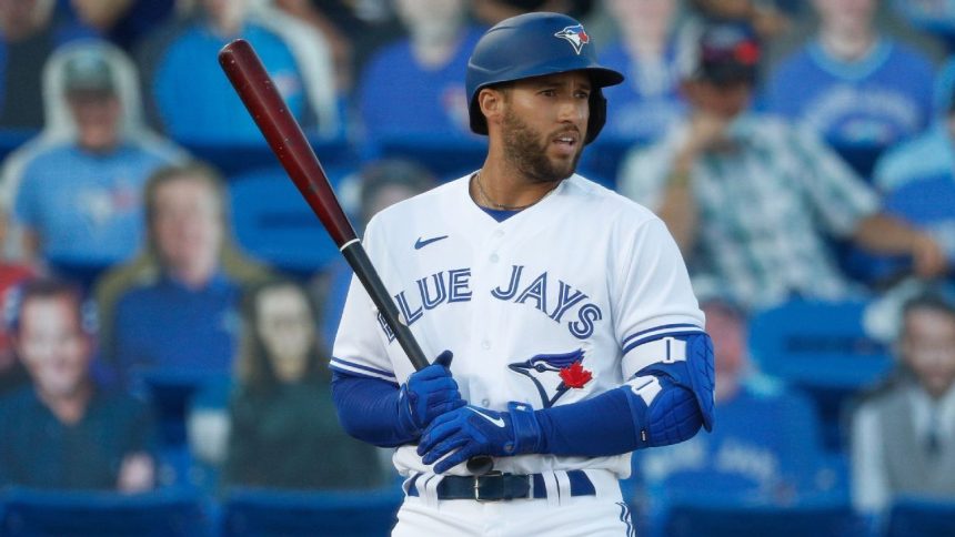 Blue Jays’ George Springer in starting lineup for ALCS Game 6