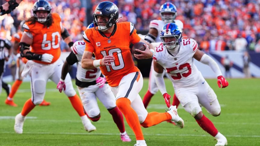Inside wild fourth quarter, Broncos comeback win over Giants
