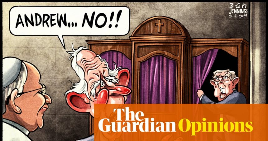Ben Jennings on King Charles’s visit to the Vatican – cartoon