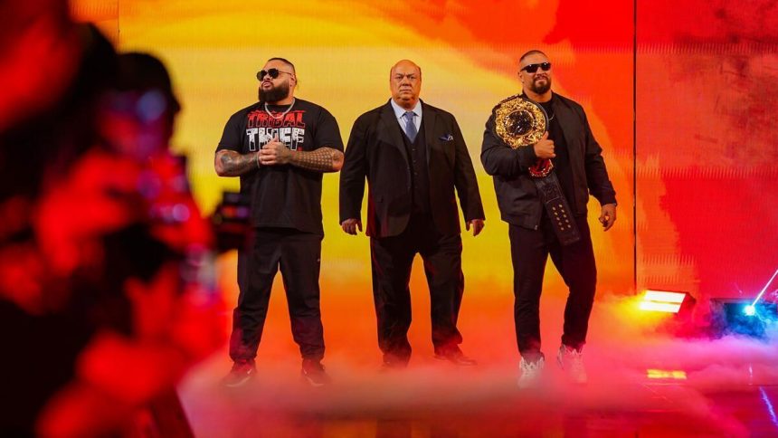WWE ‘Raw’ takeaways: Rollins stripped, Jey Uso yeets his bro for a title shot
