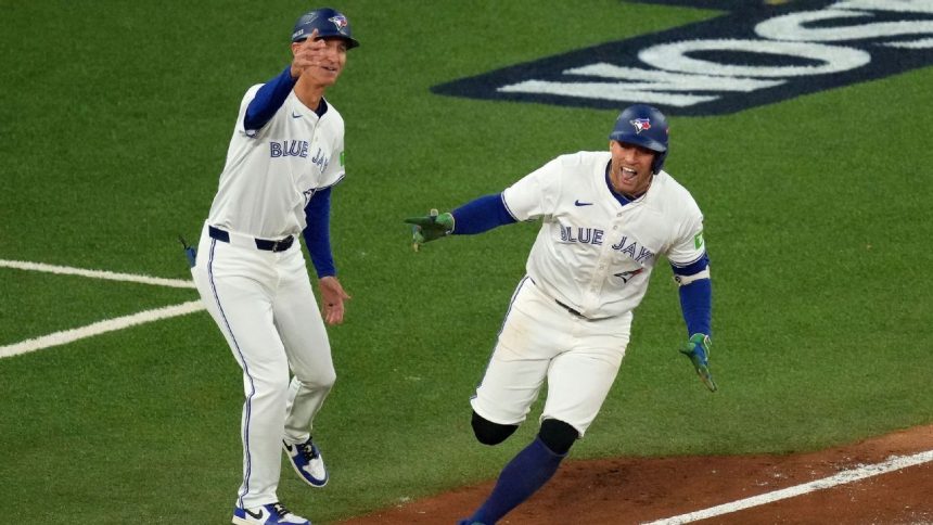 George Springer’s 3-run HR sends Blue Jays to World Series