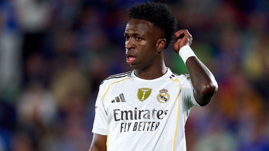 Ballon d’Or favorite to Real Madrid bench: Vini Jr.’s tale of two years