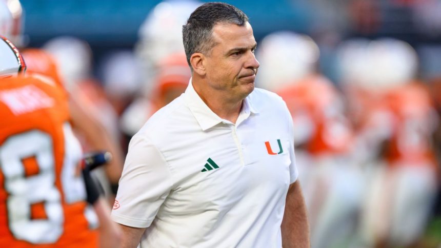 College football Bottom 10 after Week 8: Canes can’t stay away