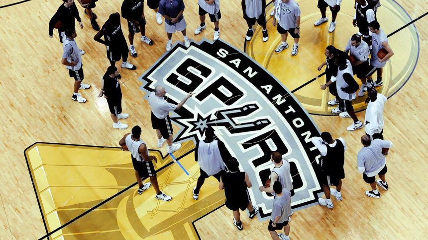 Sources: Larry O’Brien Trophy logo returning to NBA Finals court