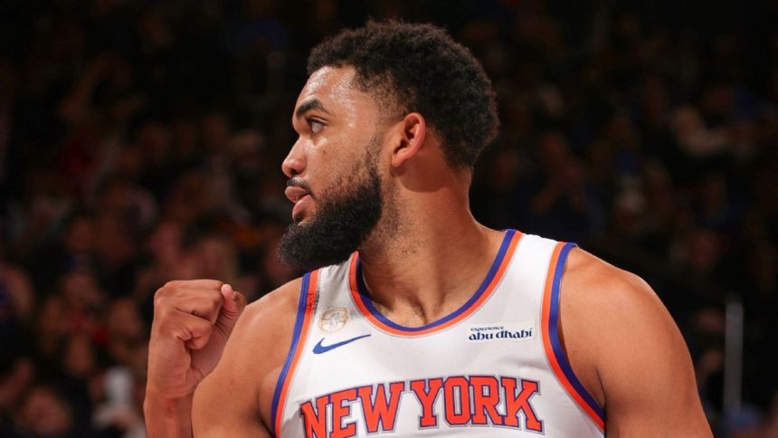 Towns plays with Grade 2 quad strain, scores 19 in Knicks’ win