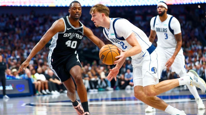 Cooper Flagg manages double-double but says Mavs debut ‘not great’