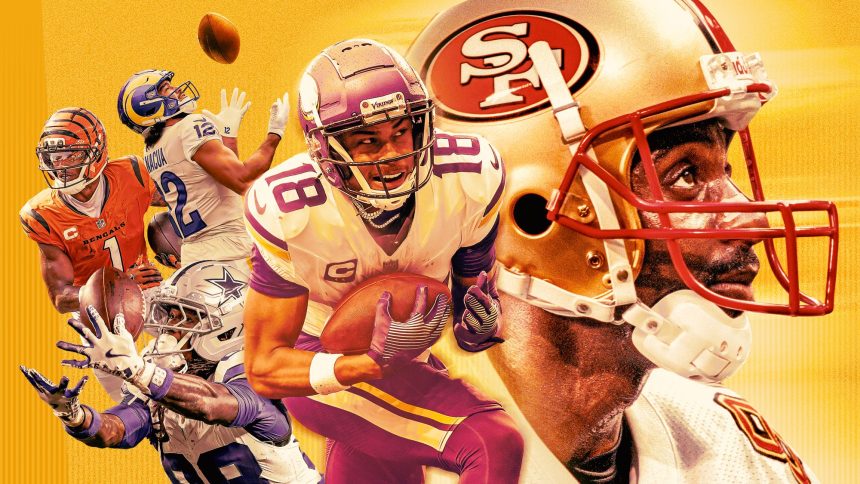 Could Vikings’ Justin Jefferson top Jerry Rice’s records?