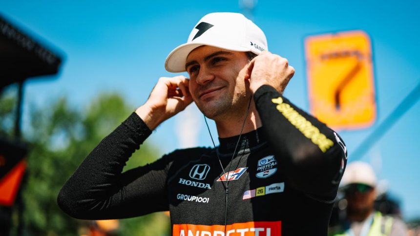 Leaving IndyCar for F2 sets Herta up for F1 — if it ever calls