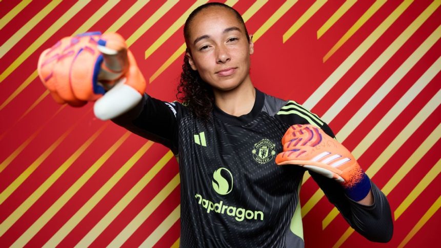 Tullis-Joyce’s remarkable rise to USWNT and Man United No. 1