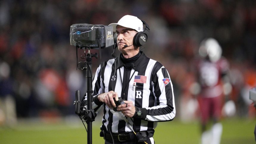Sources: SEC suspends referee in wake of Georgia-Auburn game