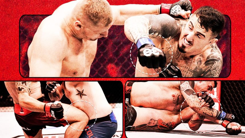 UFC 321: Inside Tom Aspinall’s unique heavyweight strategy