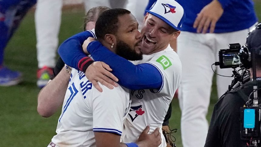 World Series: The magic chemistry of the Blue Jays clubhouse World Series: The magic chemistry of the Blue Jays clubhouse