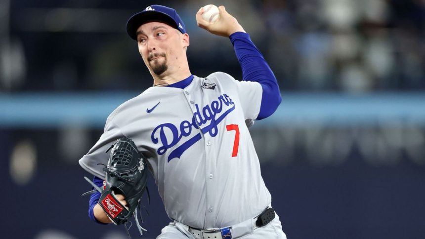 Dodgers' relief fails again as tie score becomes Game 1 Dodgers’ relief fails again as tie score becomes Game 1 rout