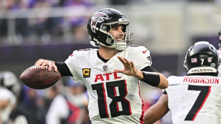 Sources: Falcons highly likely to start Kirk Cousins vs. Dolphins Sources: Falcons highly likely to start Kirk Cousins vs. Dolphins