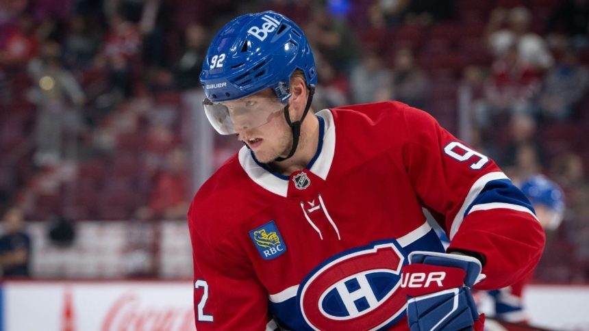 Canadiens' Patrik Laine out 3-4 months; Olympics also in doubt Canadiens’ Patrik Laine out 3-4 months; Olympics also in doubt