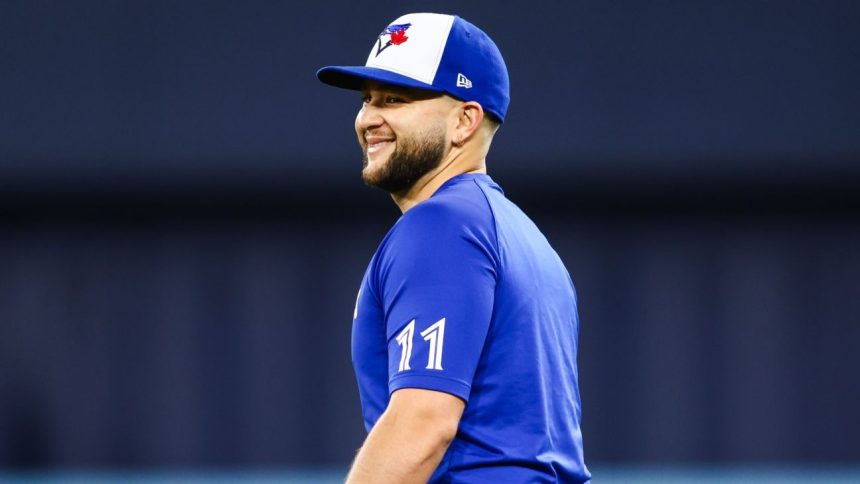 Bo Bichette not in Blue Jays' starting lineup for Game Bo Bichette not in Blue Jays’ starting lineup for Game 2