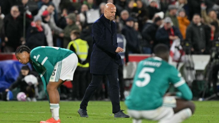 Arne Slot fumes as Liverpool equal worst-ever Premier League run Arne Slot fumes as Liverpool equal worst-ever Premier League run