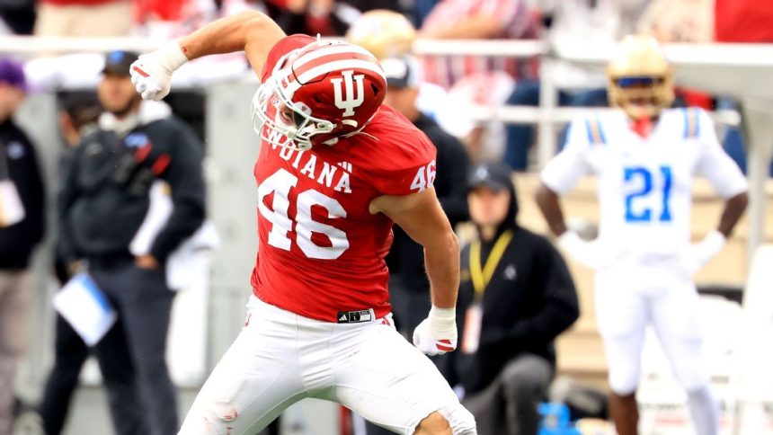 IU pulls off rare Power 4 feat with 50-point blowout IU pulls off rare Power 4 feat with 50-point blowout win over UCLA