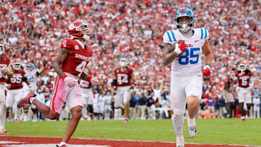 Ole Miss' jab at Oklahoma leads top Week 9 college Ole Miss’ jab at Oklahoma leads top Week 9 college football trolls