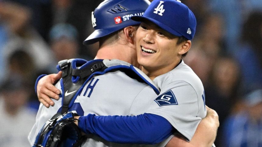 'Amazing' Yamamoto fuels Dodgers with 2nd straight complete game ‘Amazing’ Yamamoto fuels Dodgers with 2nd straight complete game