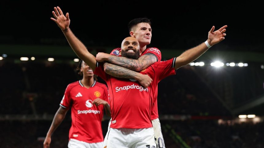 Man United finally have momentum after win vs. Brighton Man United finally have momentum after win vs. Brighton