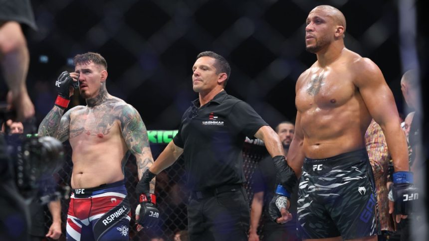 What's next after UFC 321: Rebook Aspinall vs. Gane immediately What’s next after UFC 321: Rebook Aspinall vs. Gane immediately