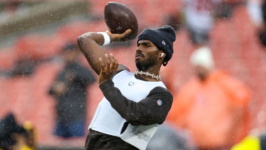 Browns' Shedeur Sanders inactive; Bailey Zappe QB2 vs. Patriots Browns’ Shedeur Sanders inactive; Bailey Zappe QB2 vs. Patriots