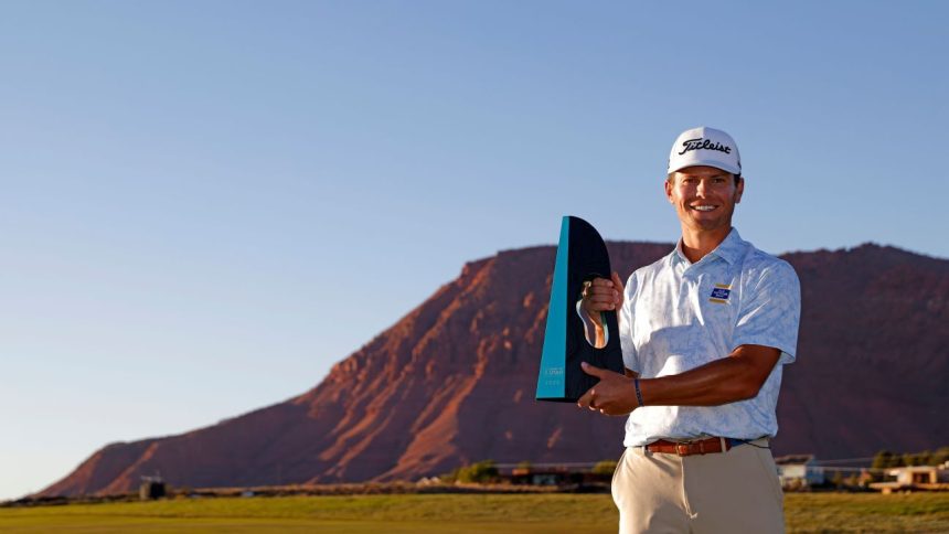 Michael Brennan wins Utah Championship for 1st PGA Tour title Michael Brennan wins Utah Championship for 1st PGA Tour title