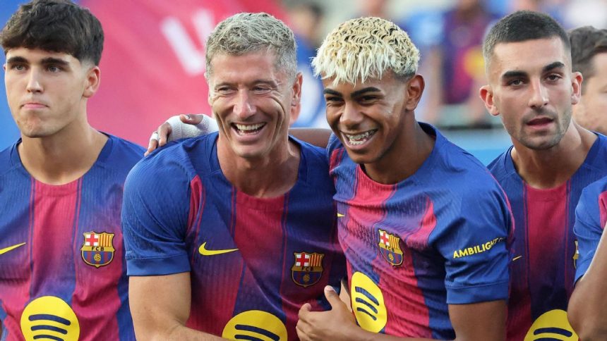 Transfer rumors, news: Ratcliffe blocks Man United move for Lewandowski Transfer rumors, news: Ratcliffe blocks Man United move for Lewandowski