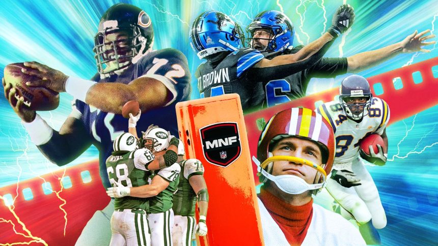 'Monday Night Football' moments for all 32 NFL teams ‘Monday Night Football’ moments for all 32 NFL teams
